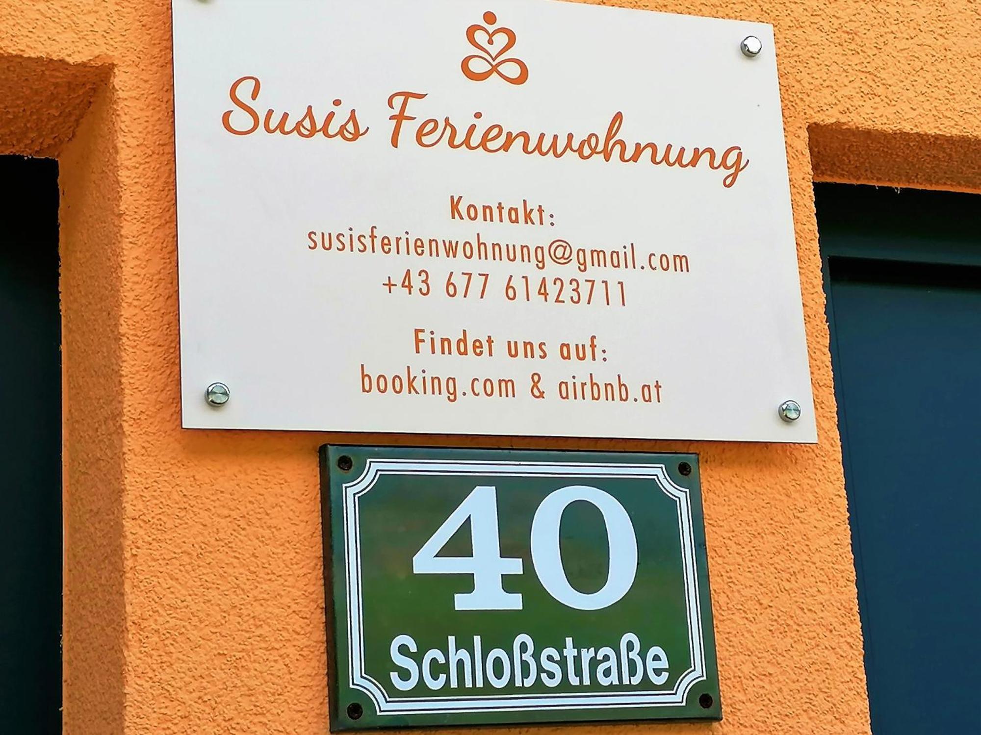 Susis Ferienwohnung Radstadt Exterior foto