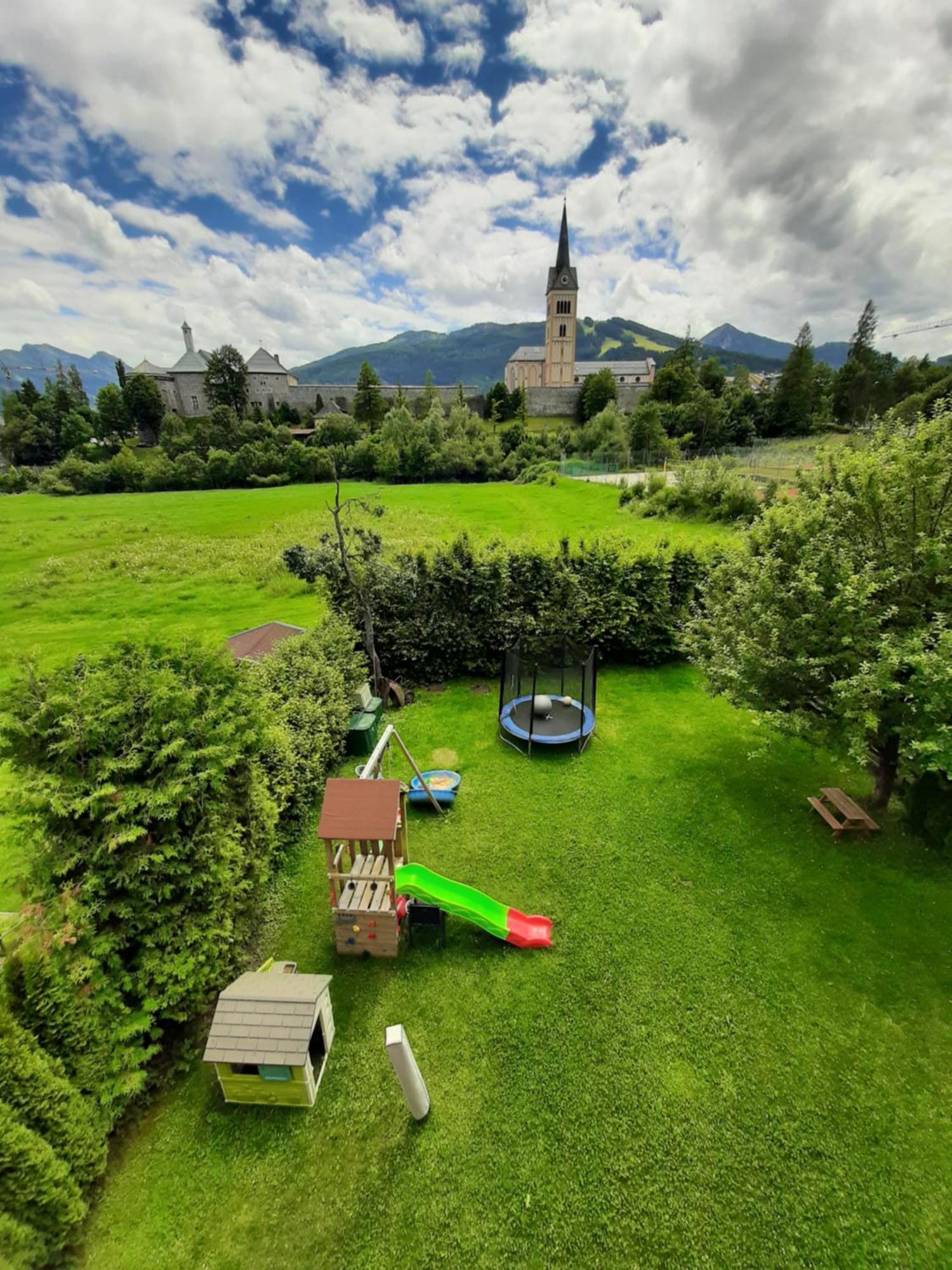 Susis Ferienwohnung Radstadt Exterior foto
